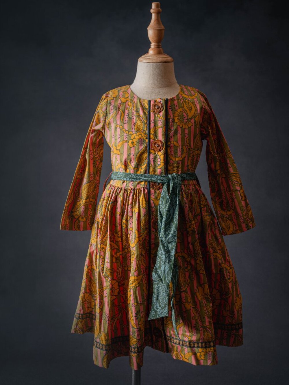 Matilda Jane Mix and Match Print Dress, size 4 NEW